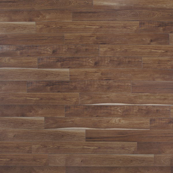 Mannington Restoration Collection® 6'' x 51'' x 12mm Hickory Laminate